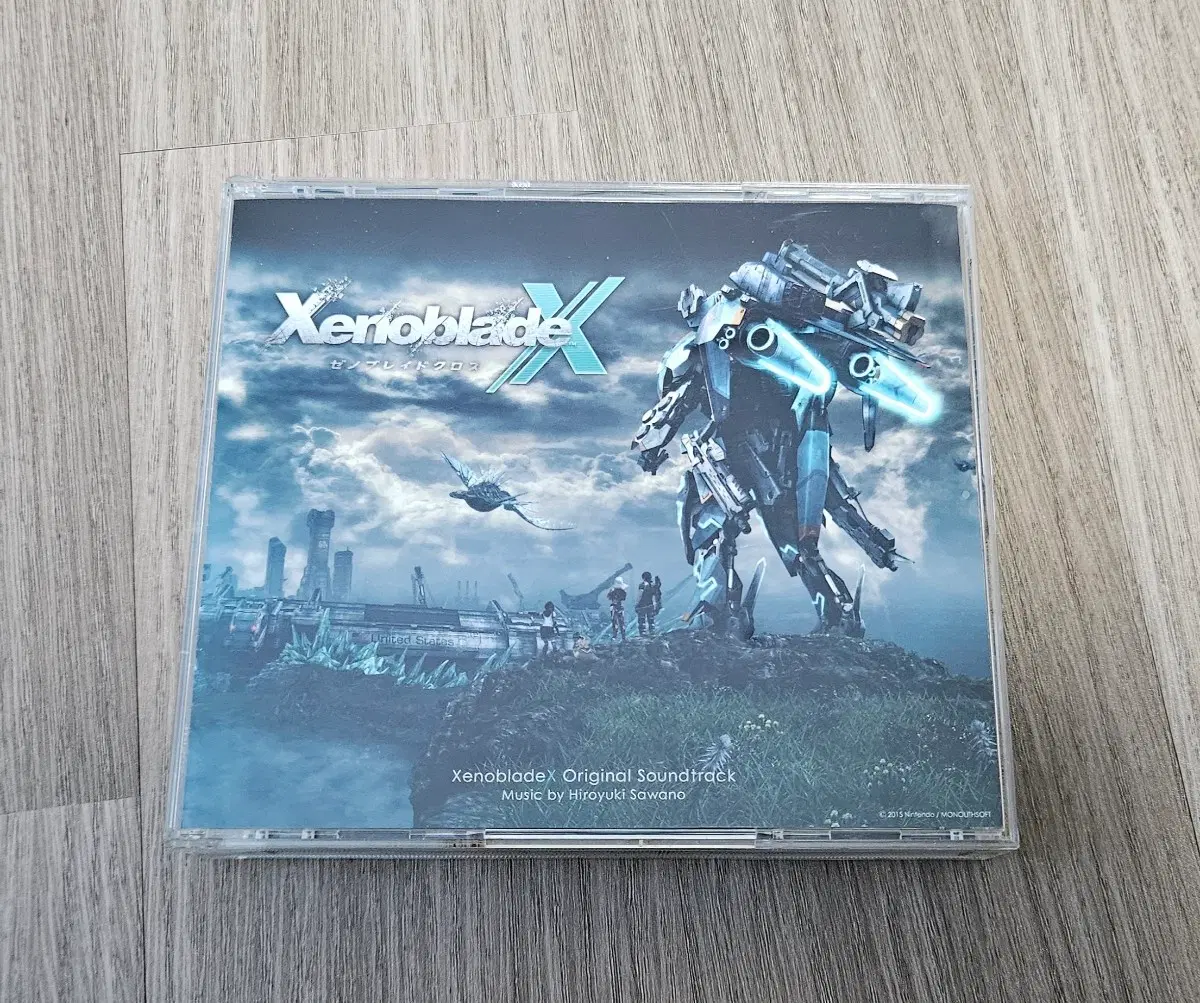 제노블레이드 X 크로스 사운트랙 cd 앨범