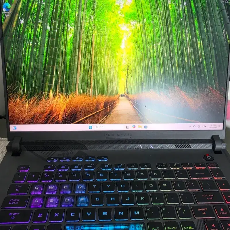 ASUS ROG Strix G16 RAM32GB SSD1TB RTX4060 게이밍 노트북 판매합니다
