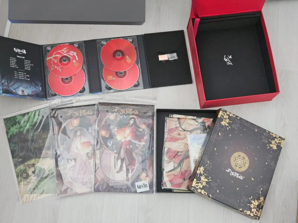천관사복 펀딩 DVD 보제관 세트 양도