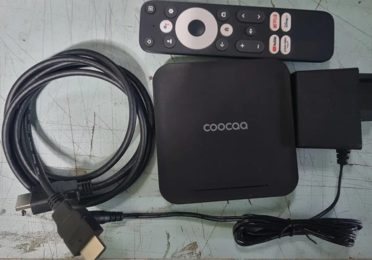 Coocaa ATBOX001 THE ULTRA. 딜라이브 H5