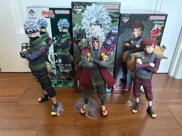 제일복권 NARUTO 피규어 카카시 지라이야 가아라