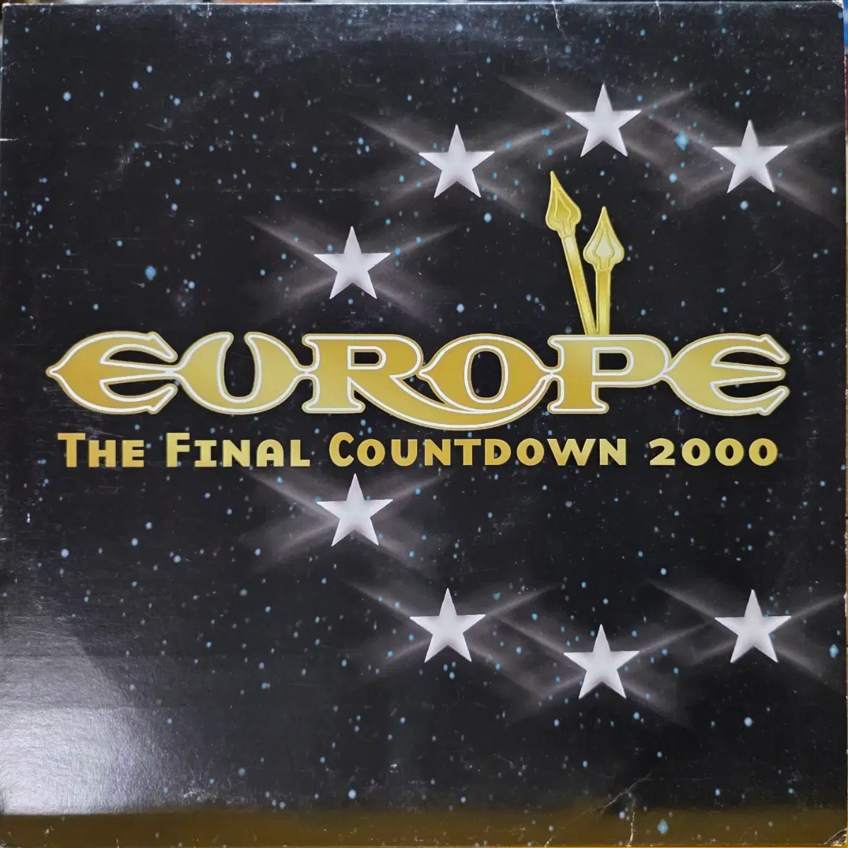 BA-920. 유로피 앨범 The Final Countdown 2000