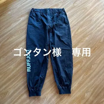 RUFFLOG 골프 팬츠 블랙 XL