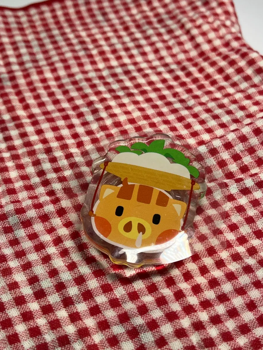 동물의숲 무파니 그립톡