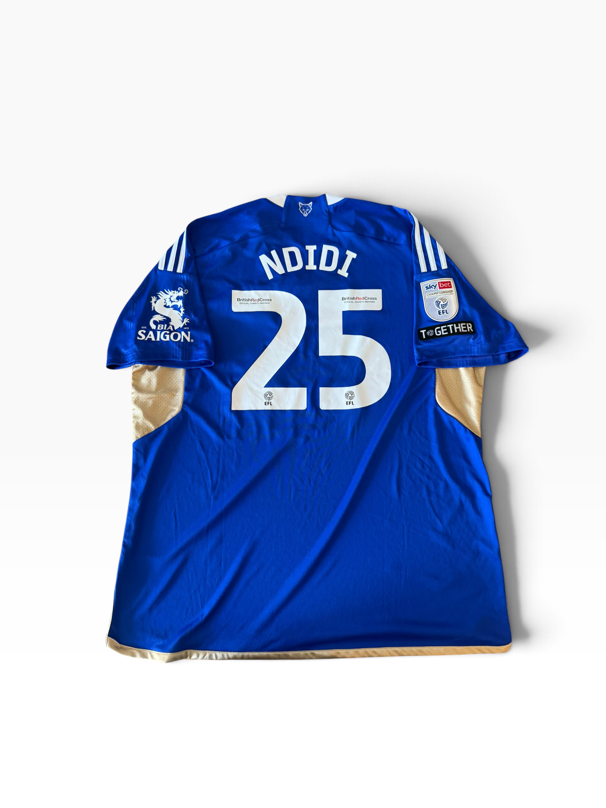 [2XL/115] 23-24 레스터시티 홈 은디디 유니폼 HY3233