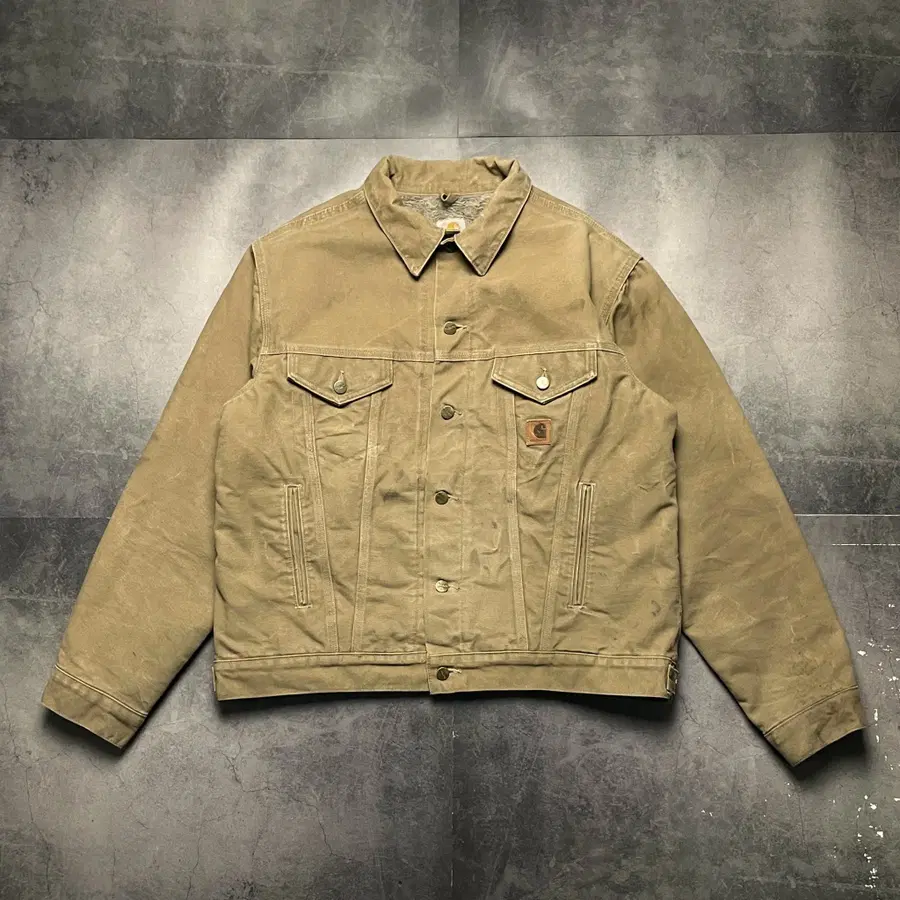 CARHARTT 칼하트J233 셰르파라이닝 트러커 워크자켓 A01553