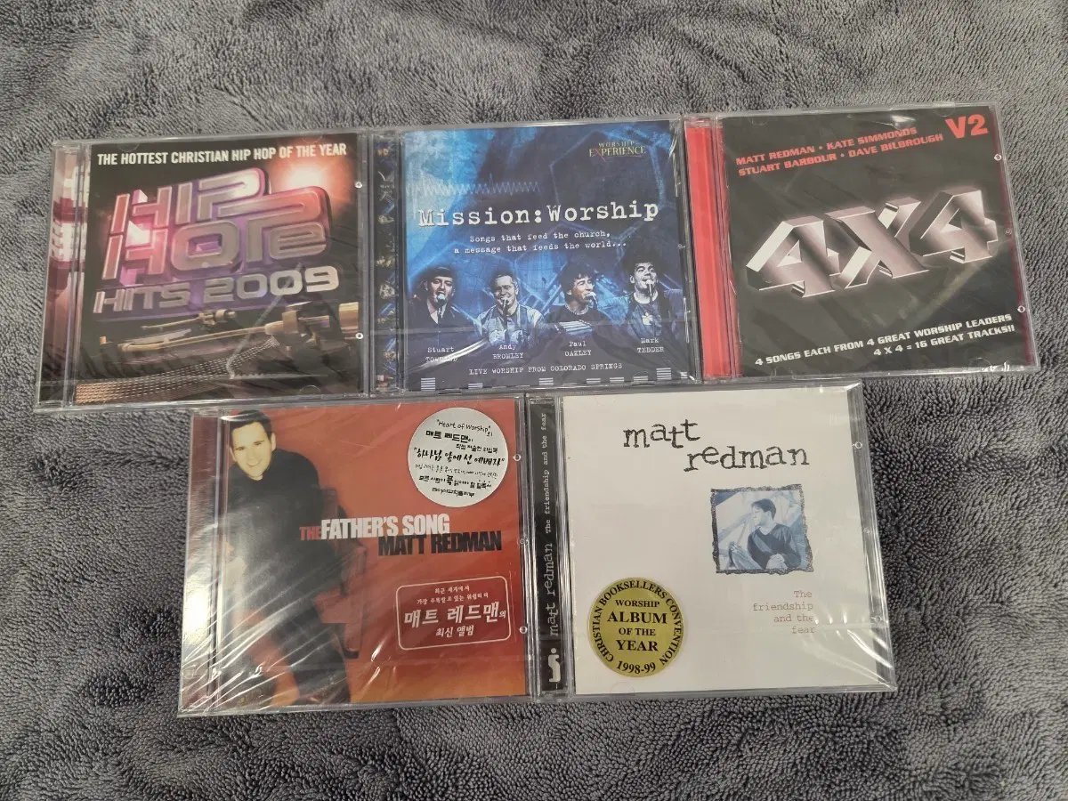 미개봉 신품 CCM 워십 CD 44장 일괄 판매