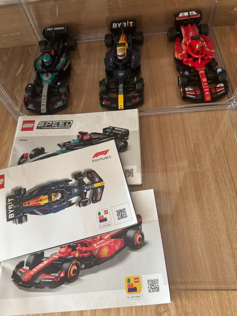레고 f1 스피드챔피언 3개 일괄판매 페라리,레드불,메르세데스amg