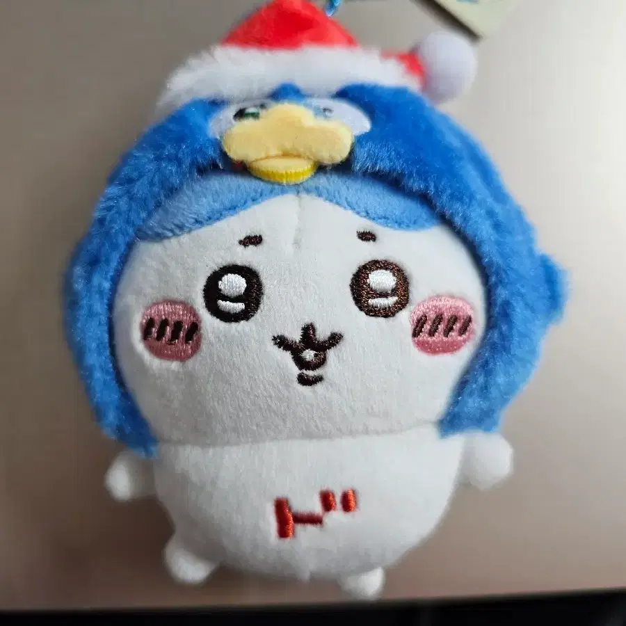 치이카와 산타 모자 키링