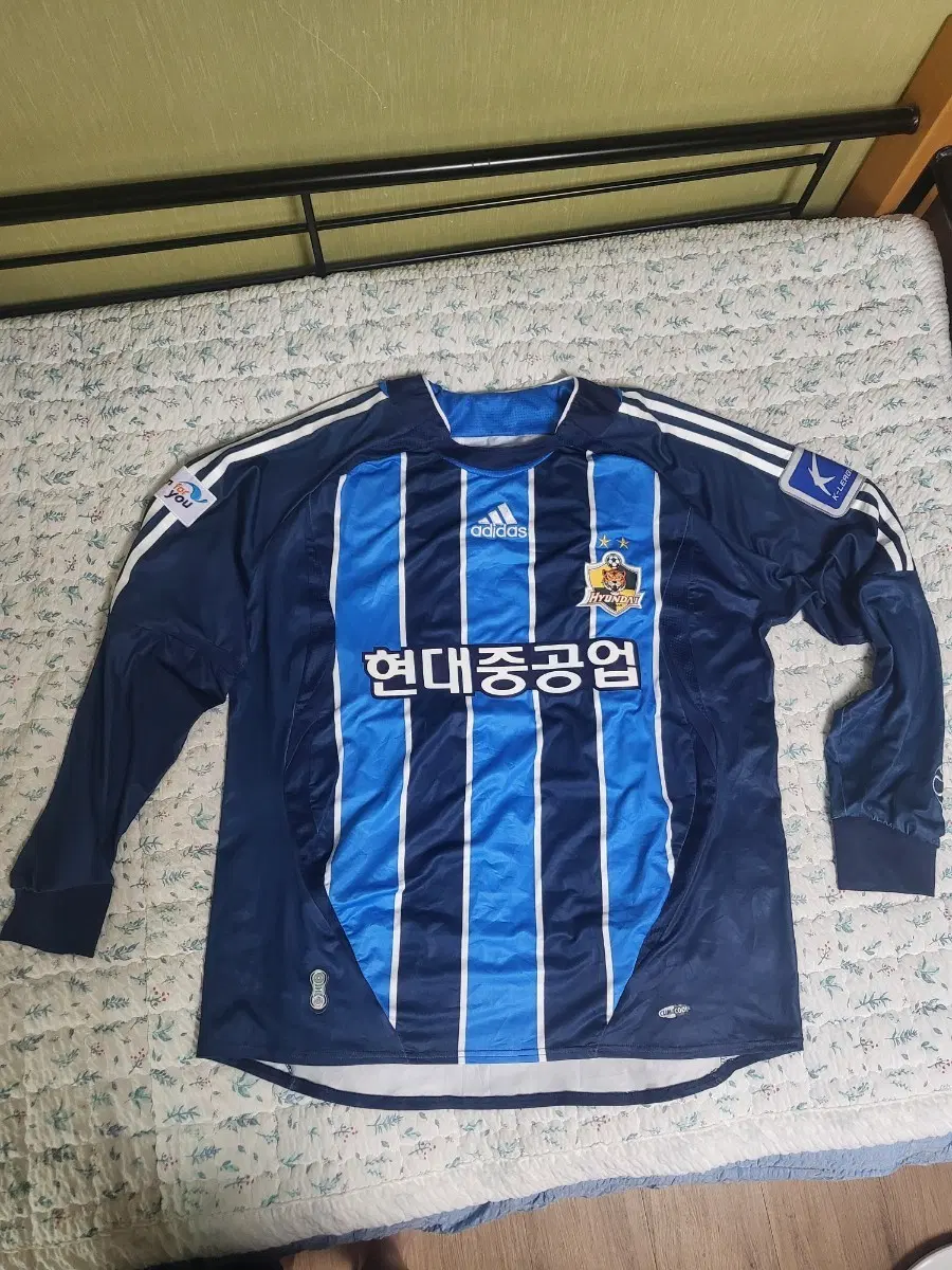 2007 울산현대 울산hd 긴팔 홈 유니폼