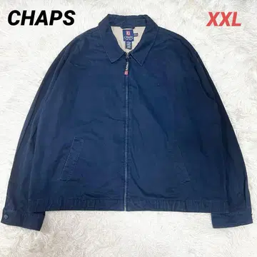 초레어 90s 랄프로렌 스윙탑 블루종 네이비 네이비 구제 의류 XXL