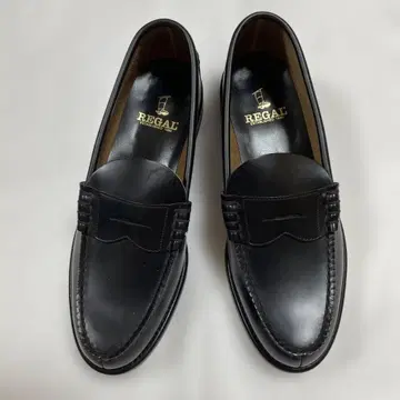 리걸 로퍼 25cm 블랙 검정