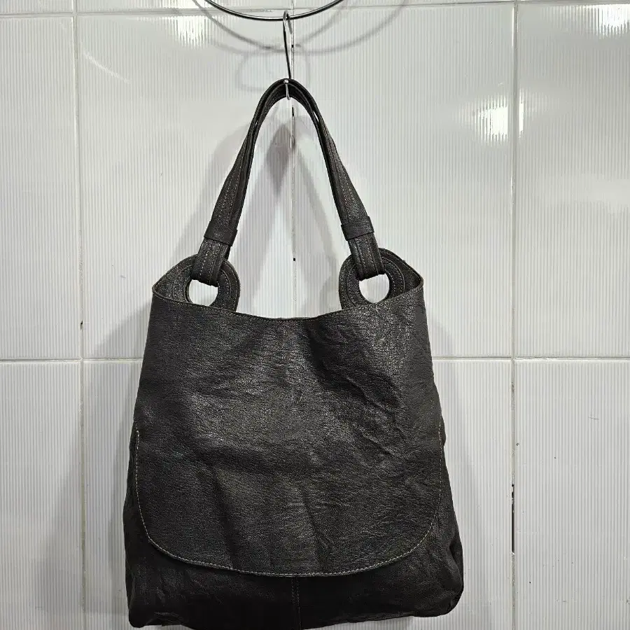 GENUINE LEATHER숄드백