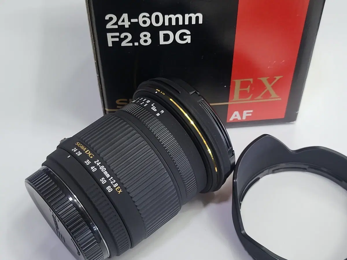 시그마 AF 24-60mm F2.8 DG EX 캐논마운트/신품급/저렴