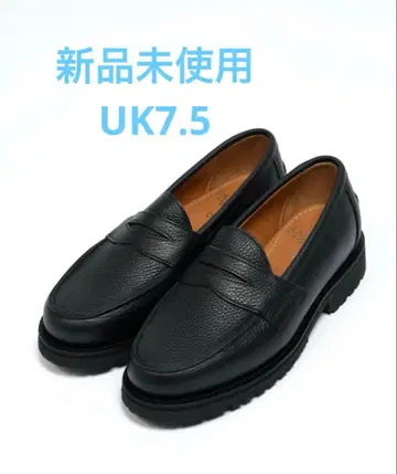 OVY SANDERS Butt Seam Loafer 블랙 UK7.5