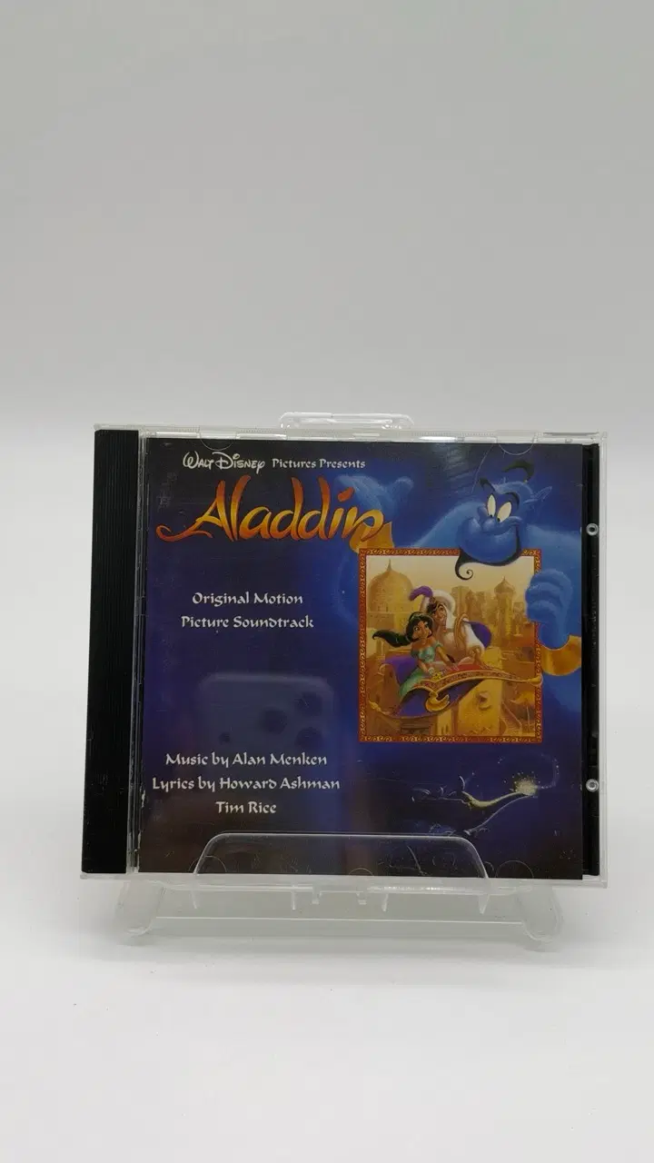 [CD] Aladdin 알라딘  O.S.T 뒷부분 구멍참고