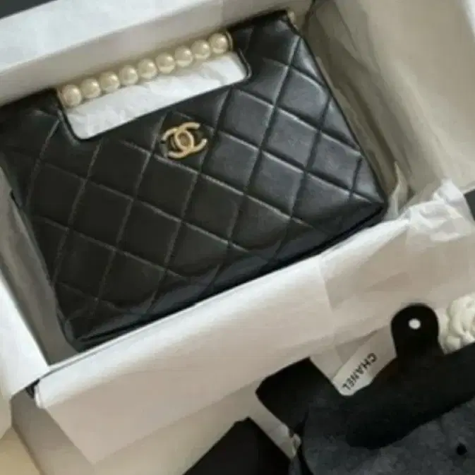 샤넬 CHANEL SS25 프리 컬렉션 램스킨 쇼퍼백 사진 8