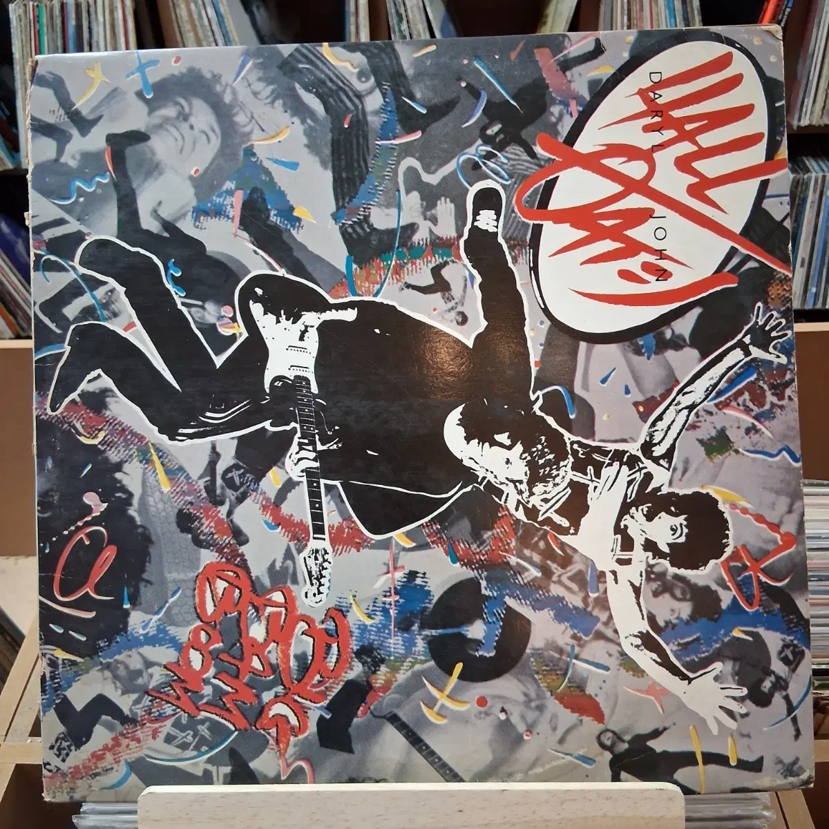 홀앤 오츠 BIG BAM BOOM LP 할인