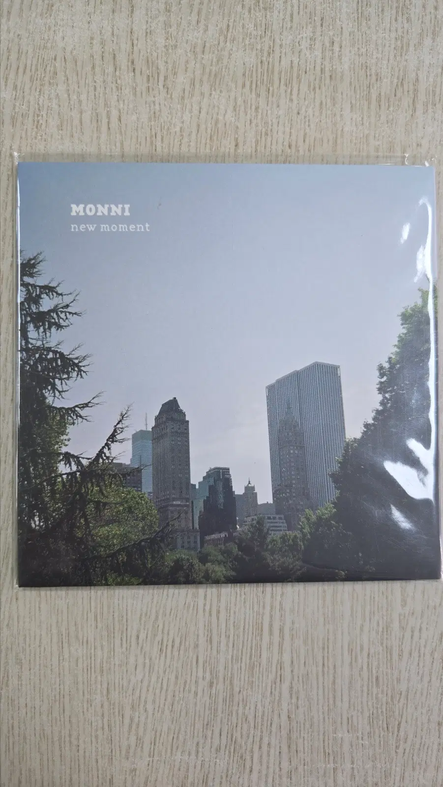 몽니 new moment 싱글 미개봉 cd