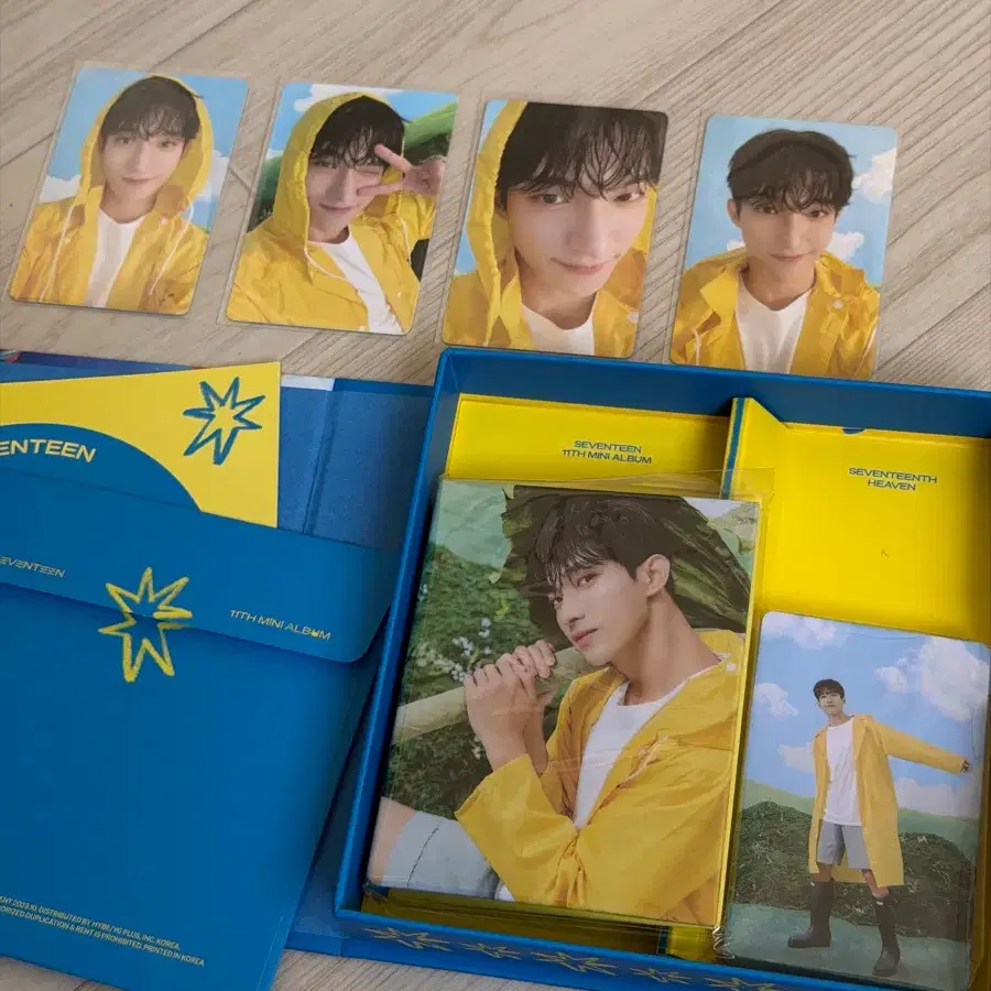 랜포 드볼 포함) 세븐틴 도겸 음악의신 캐럿반 양도 판매