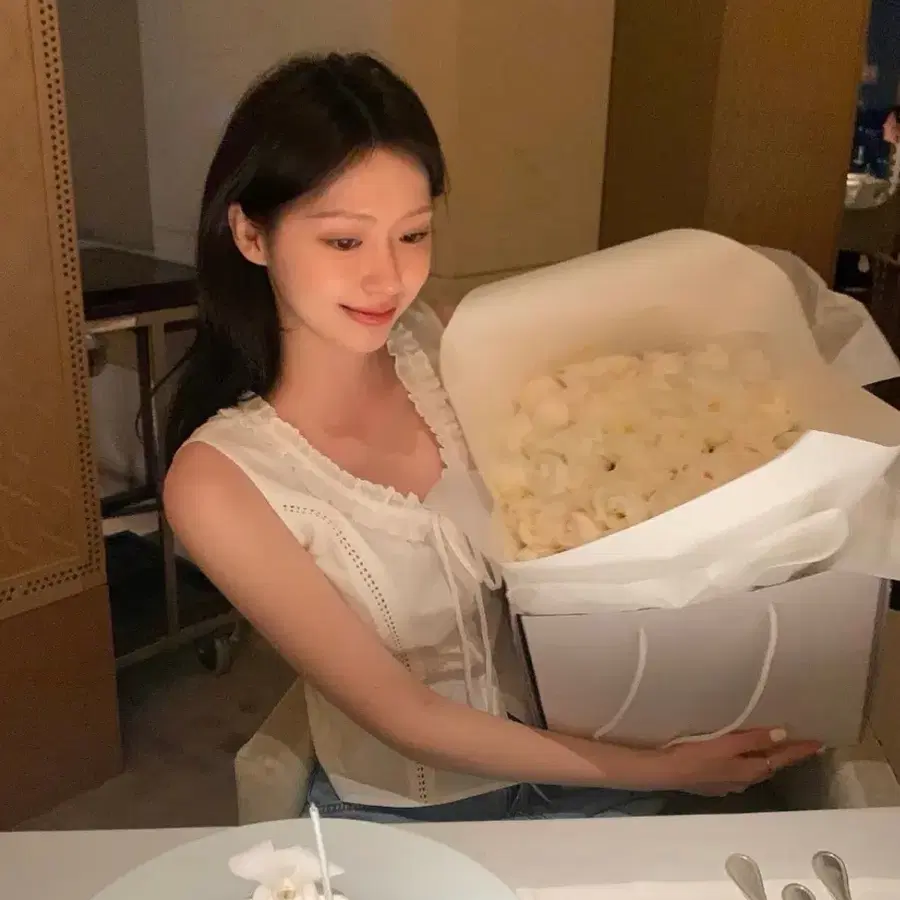 르플레인 Birthday Blouse(s) 새상품