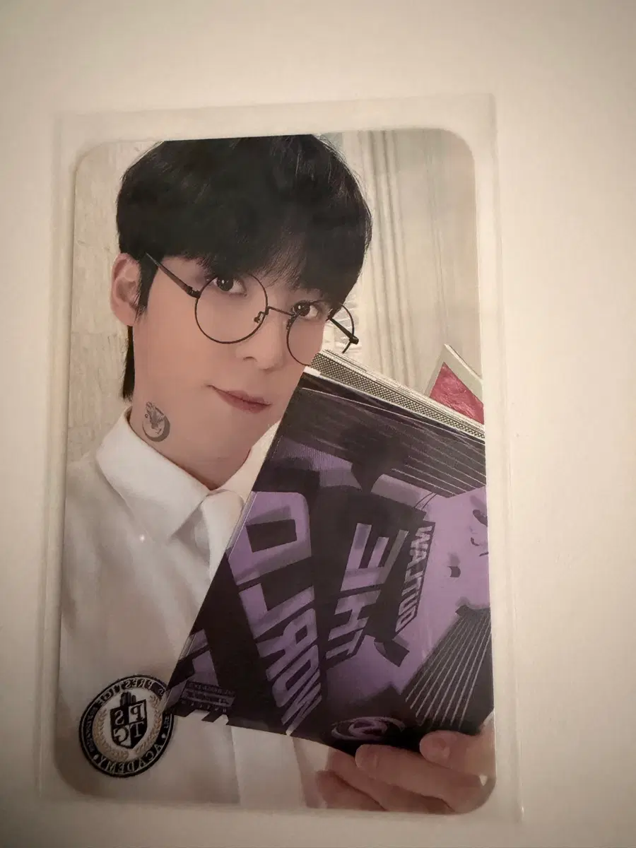 Ateez 윤호 포카