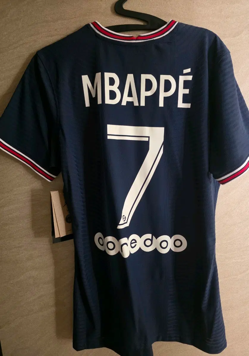 [우먼스]  M사이즈 PSG 음바페 유니폼