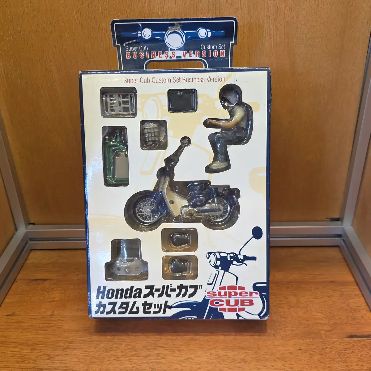 Honda Super Cub Custom Set Business Version