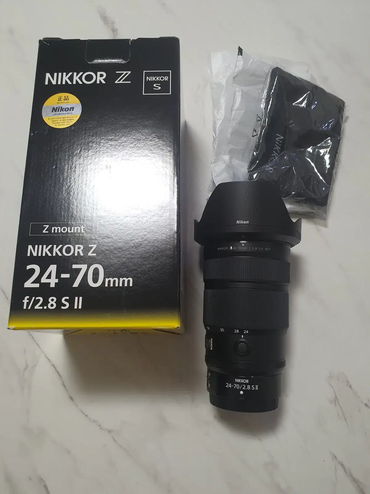 니콘 Z 24-70 F2.8 Sii 팝니다. 2470 s2