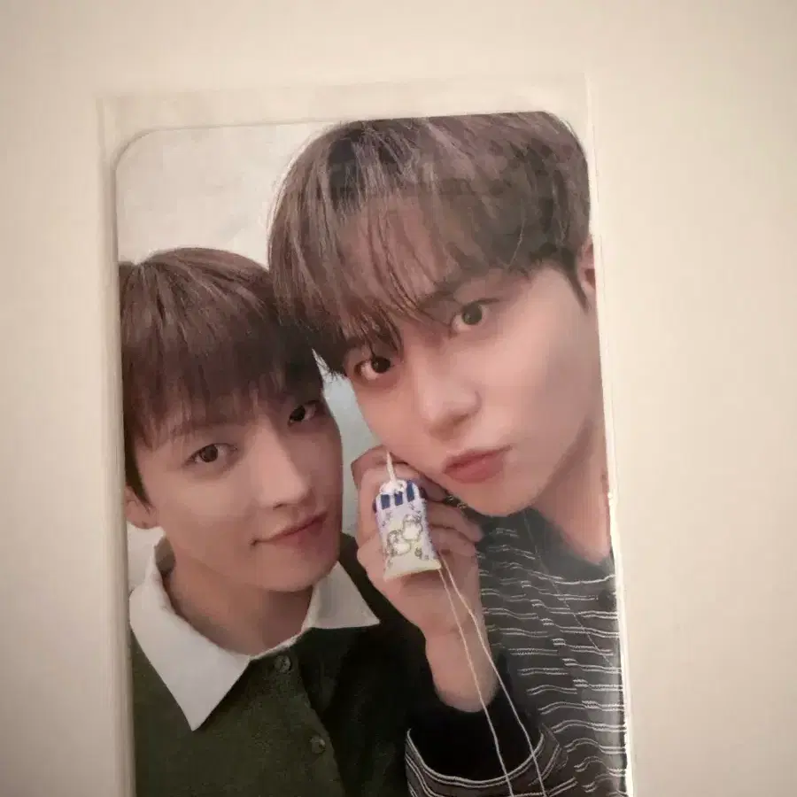 홍중 & 종호 포카