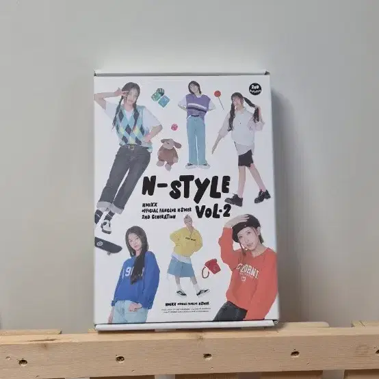 엔믹스 2기 팬클럽 키트
