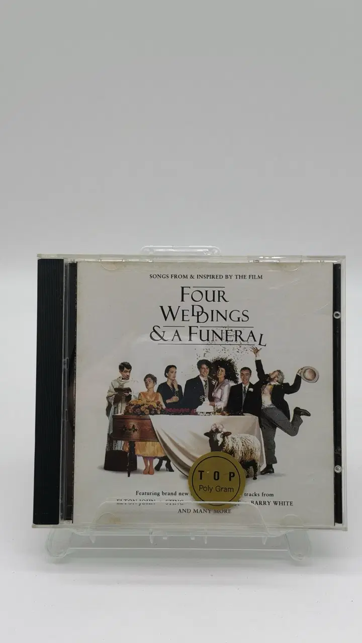 [CD] 네번의 결혼식과 한번의 장례식  Four Weddings & A Funeral O.S.T