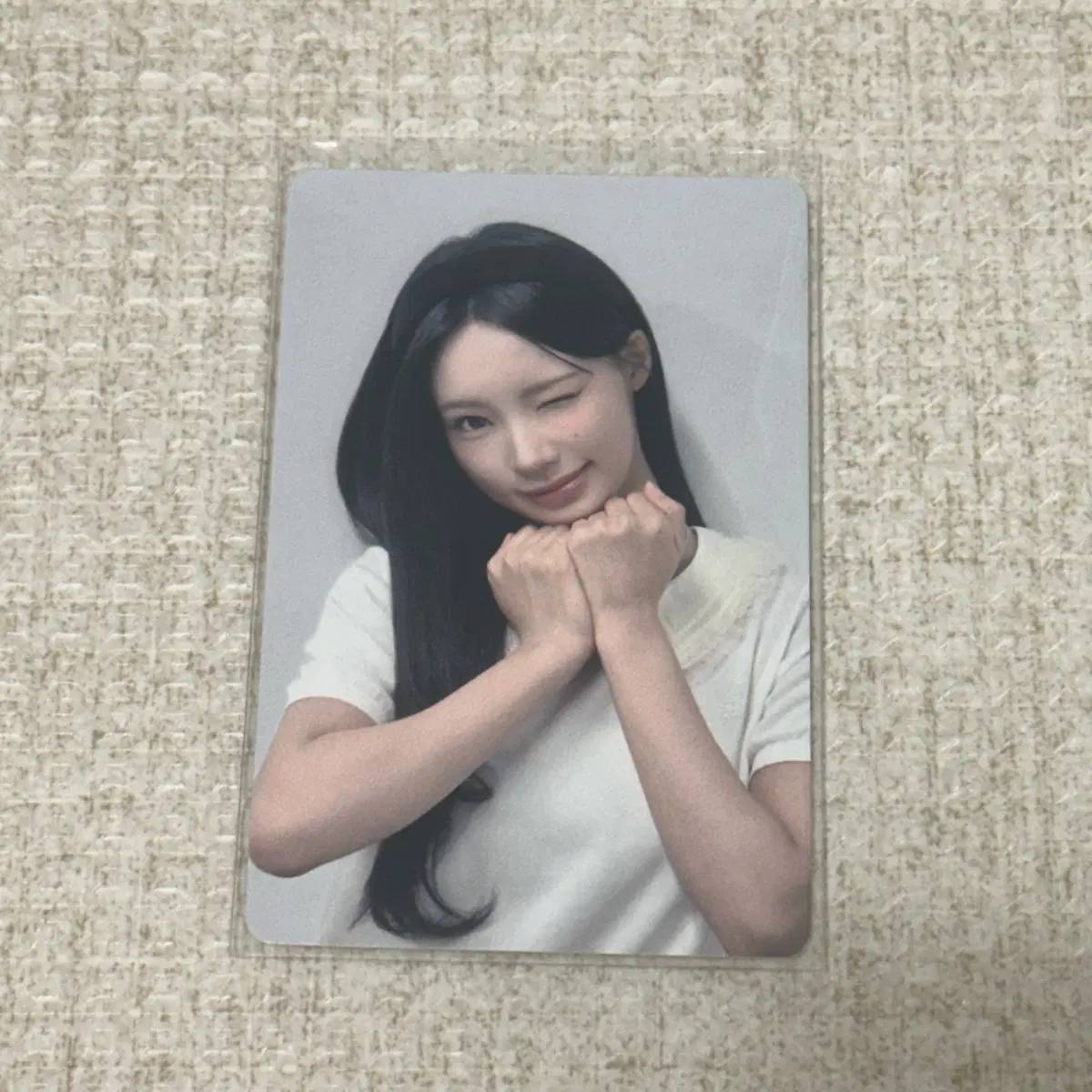 리센느 팝업 원이 포카 티셔츠B
