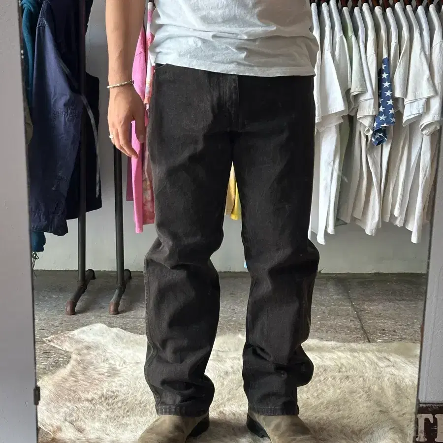 [랭글러] Wrangler 13MWZKL Black Chocolate Pants