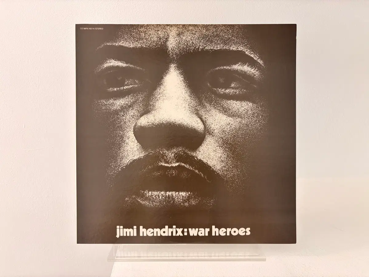 지미 헨드릭스 워 히어로즈 LP 레코드 Jimi Hendrix War Heroes 핸드릭스