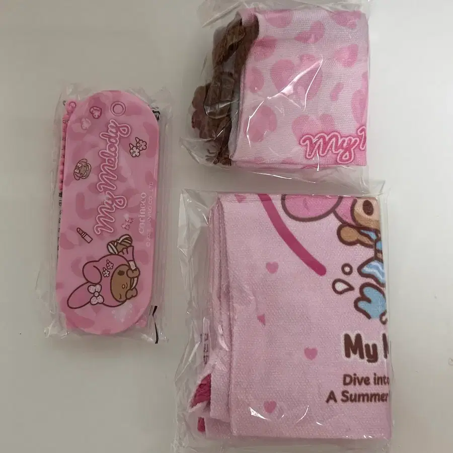 올리브영 산리오 마이멜로디 일괄