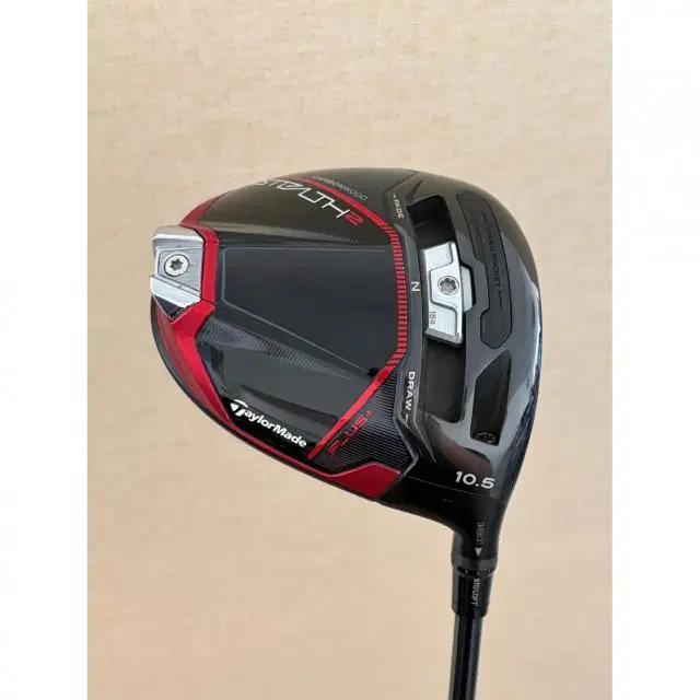 테일러메이드 STEALTH 2 PLUS 드라이버 10.5도 링큐 6...