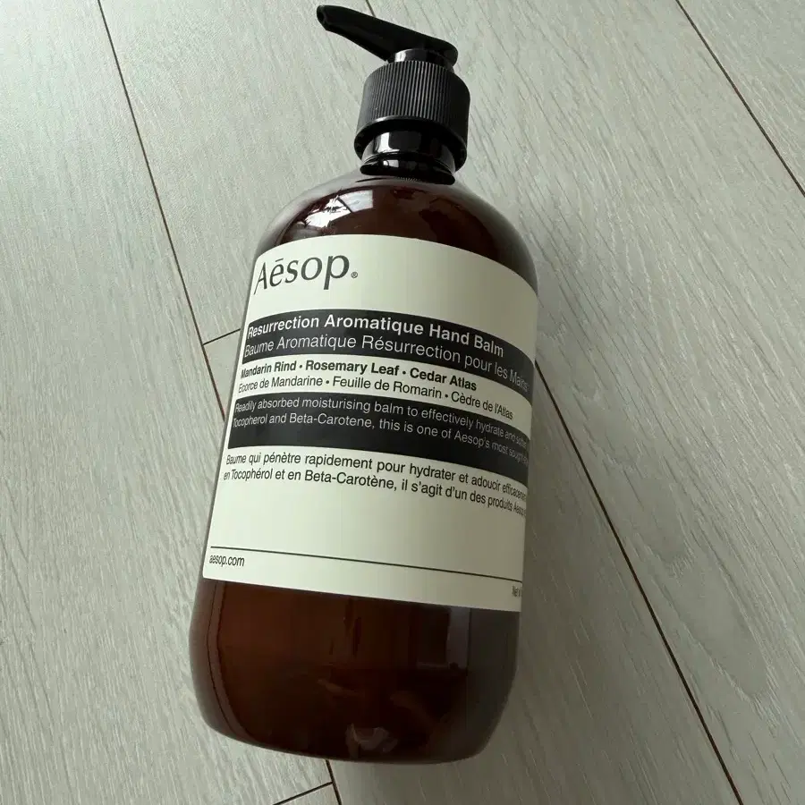 이솝 핸드밤 500ml