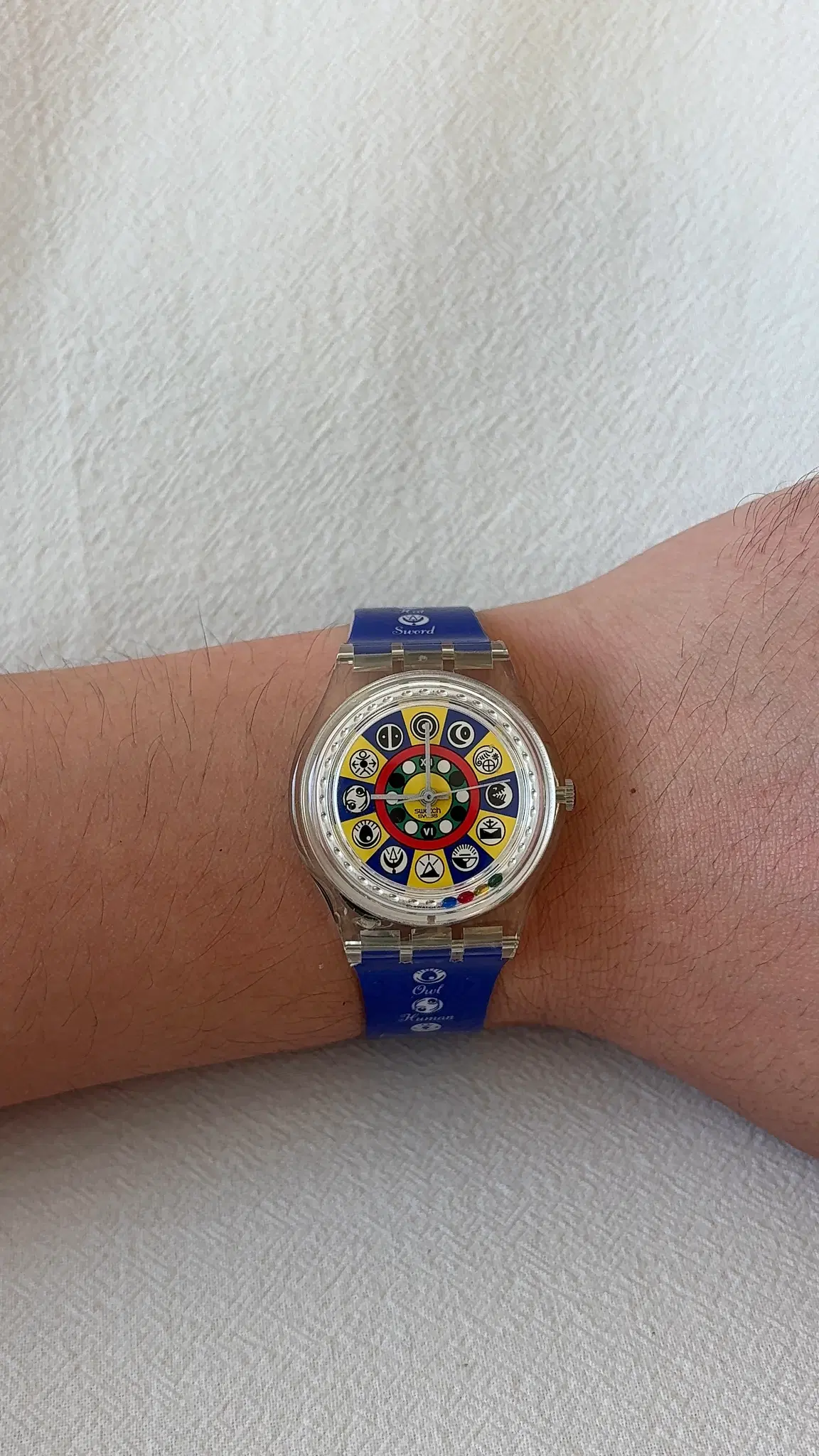 (추석할인)[96년 스와치] SWATCH ORACOLO