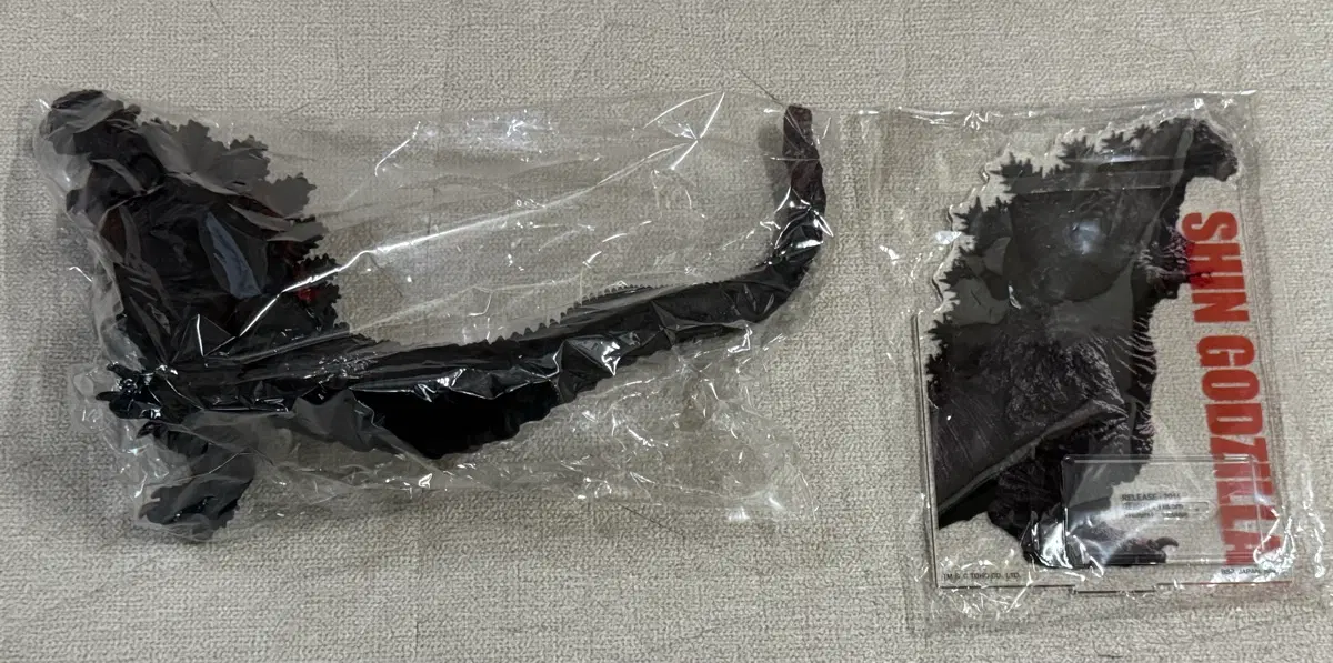 신고질라 피규어,아크릴 묶음 판매