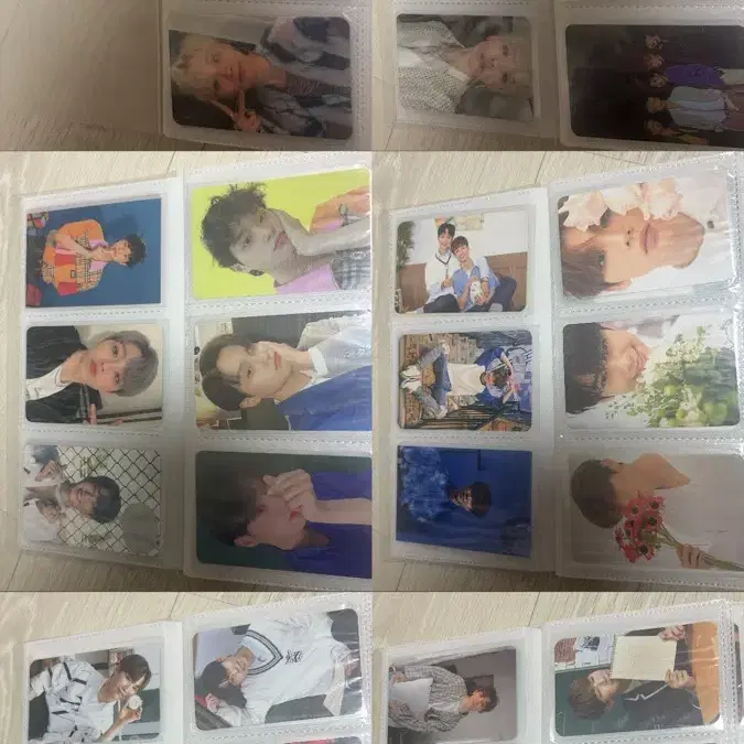 AB6IX 포토카드45장 학생증4장 이대휘 폴라1장