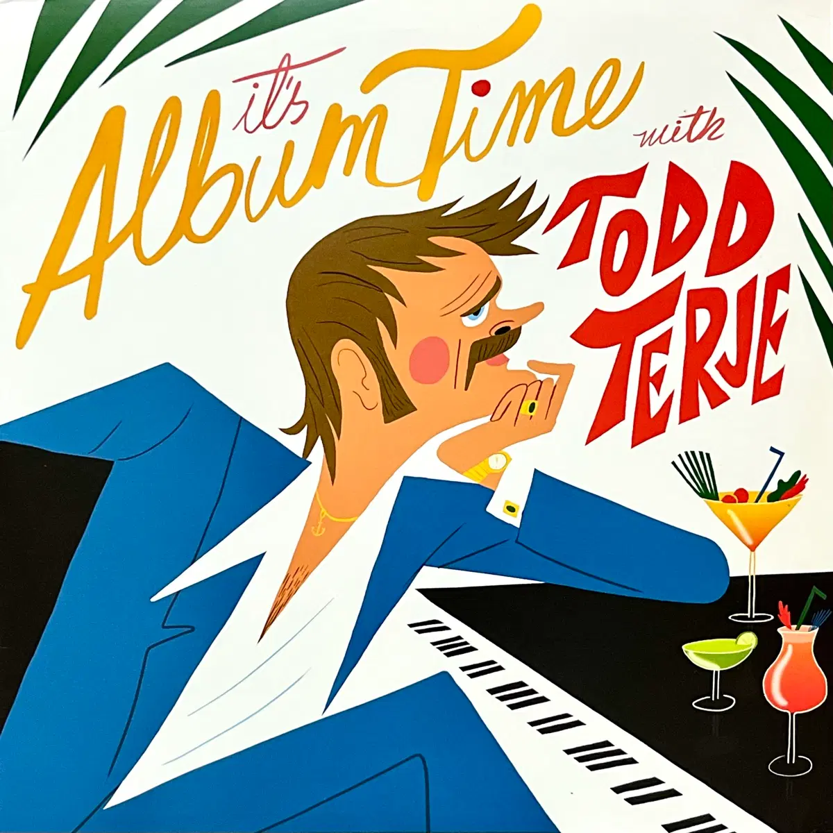 하우스LP Todd Terje -It's Album Time