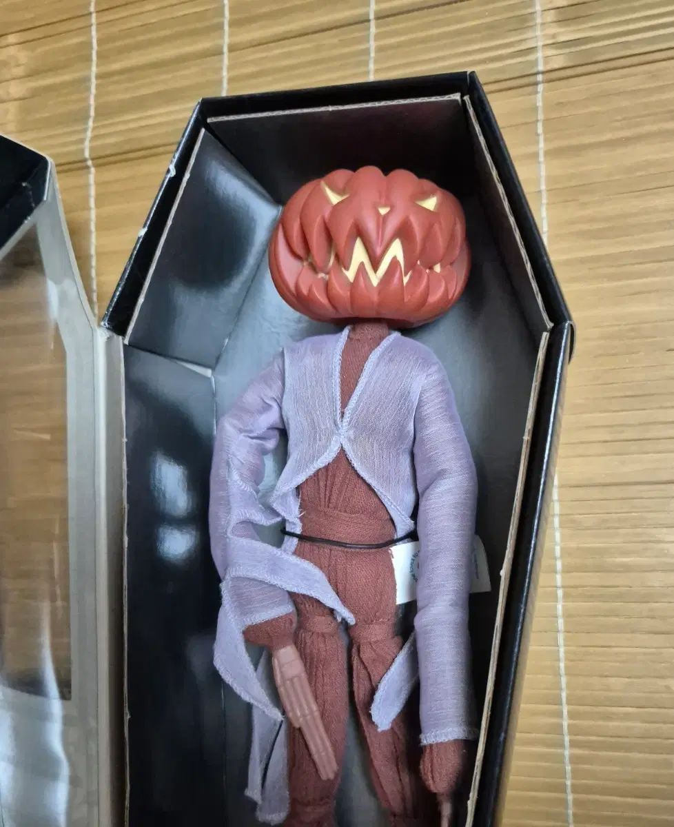 희귀! 크리스마스의 악몽 잭 펌프킨 킹 빈티지 피규어 팀버튼 할로윈 호박