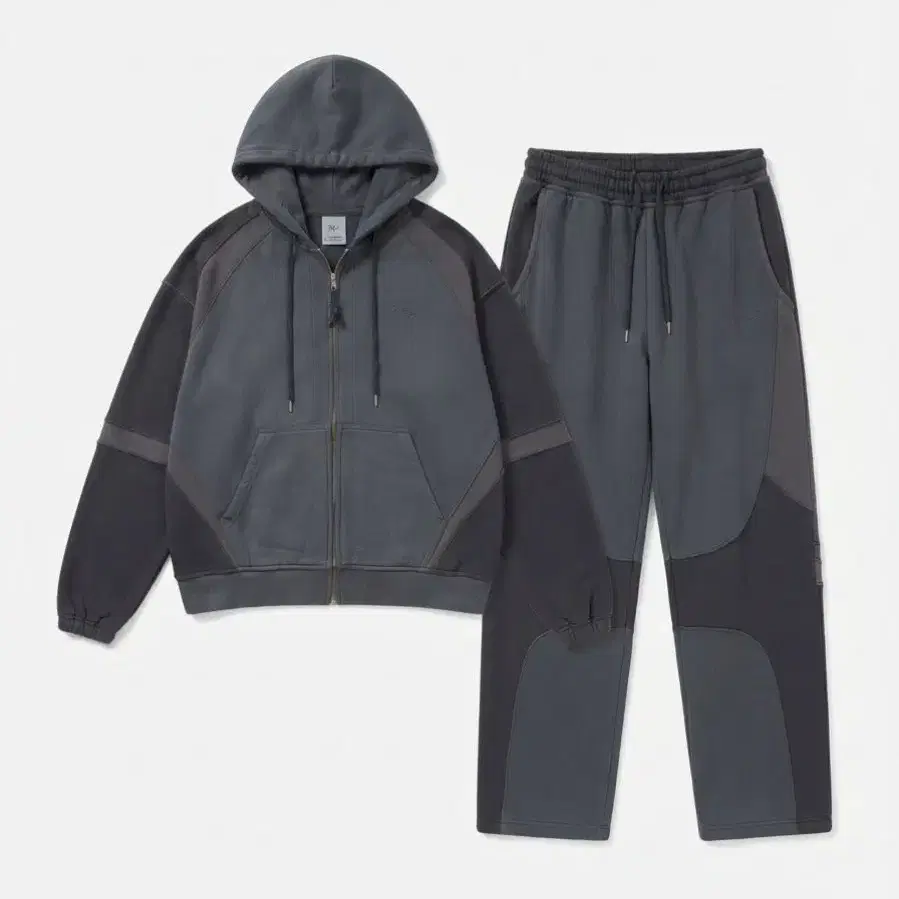 산산기어 24FW 피벗 노드 후드 집업 & 팬츠 셋업 3,2 size