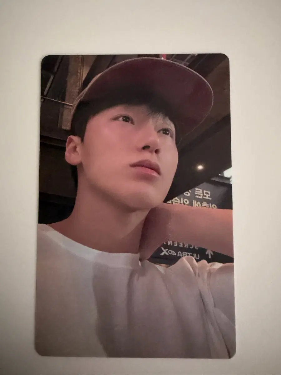 Ateez San 포카