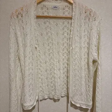 the Barnnet 크로셰 뜨개질 긴팔 가디건