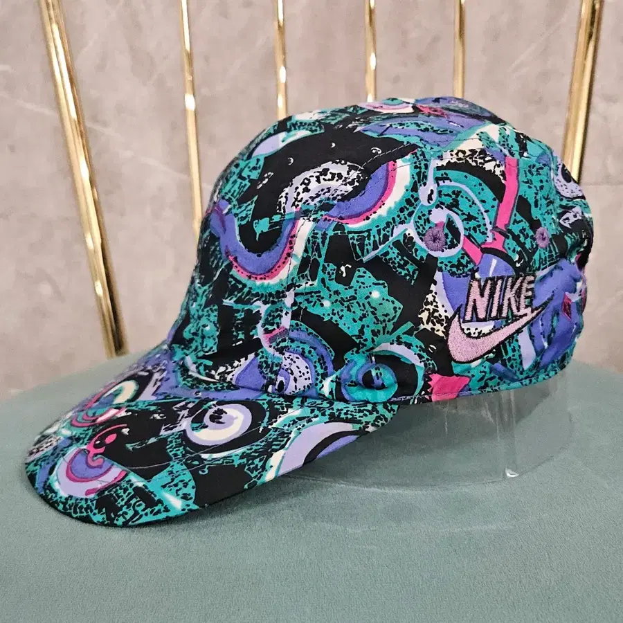 90's 나이키 삼나스포츠 나일론 캡 모자