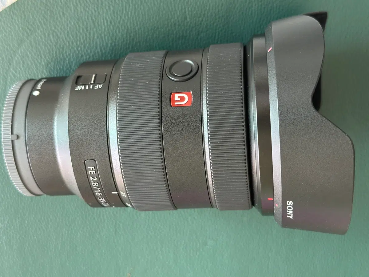 소니 FE 2.8/16-35 G 렌즈