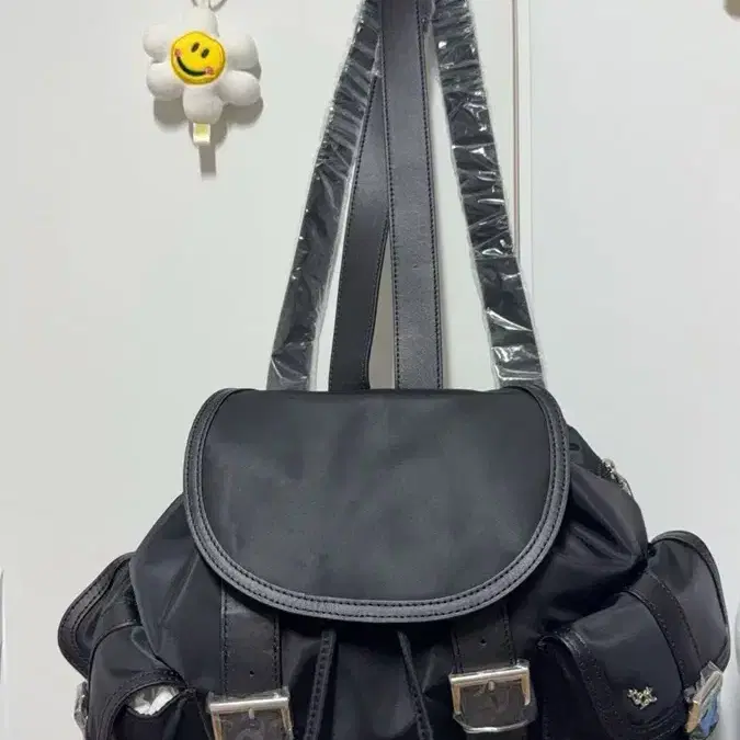 쓰리타임즈 머쉬룸 백팩 threetimes mushroom backpack