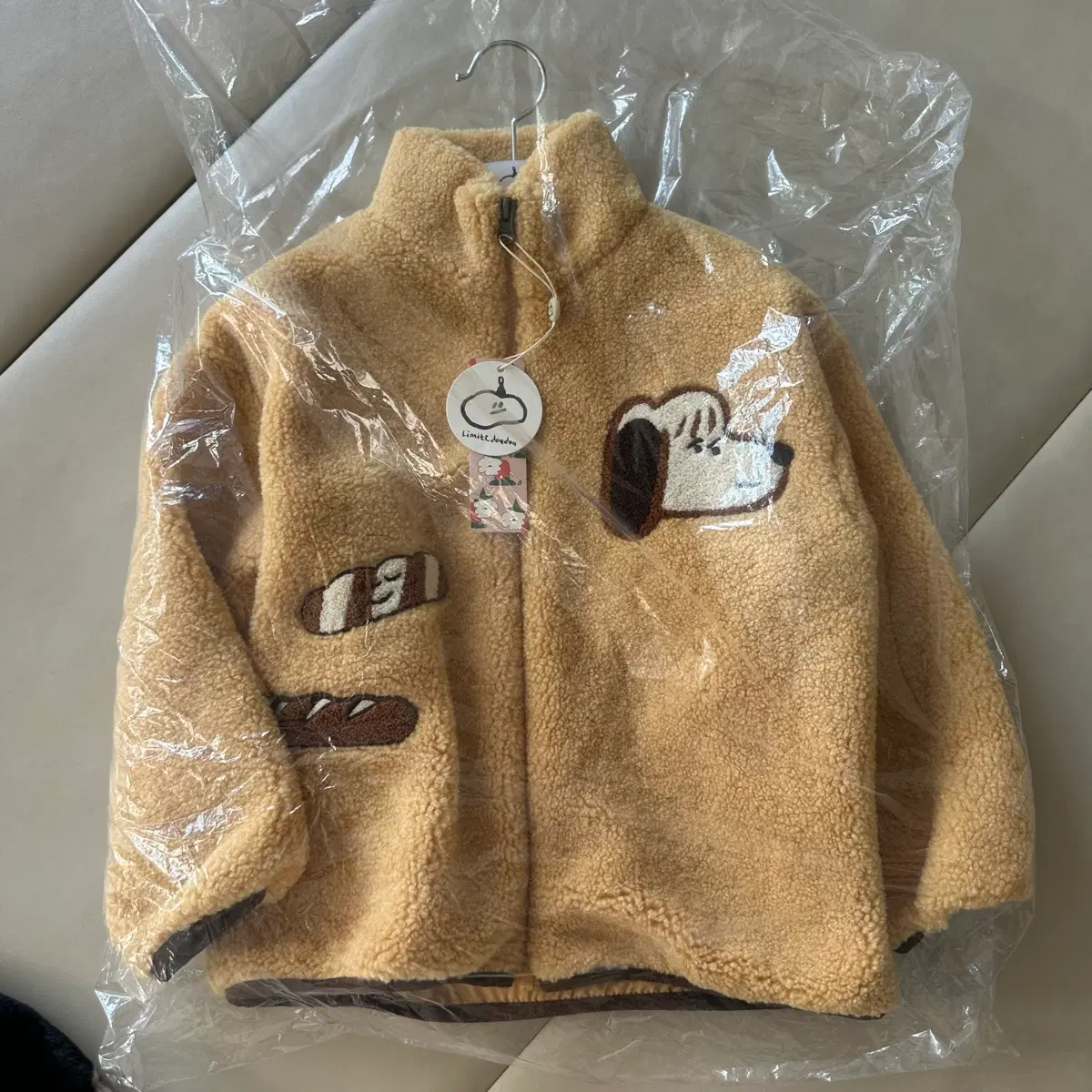 리미떼두두 강아지브레드 점퍼 (라지)
